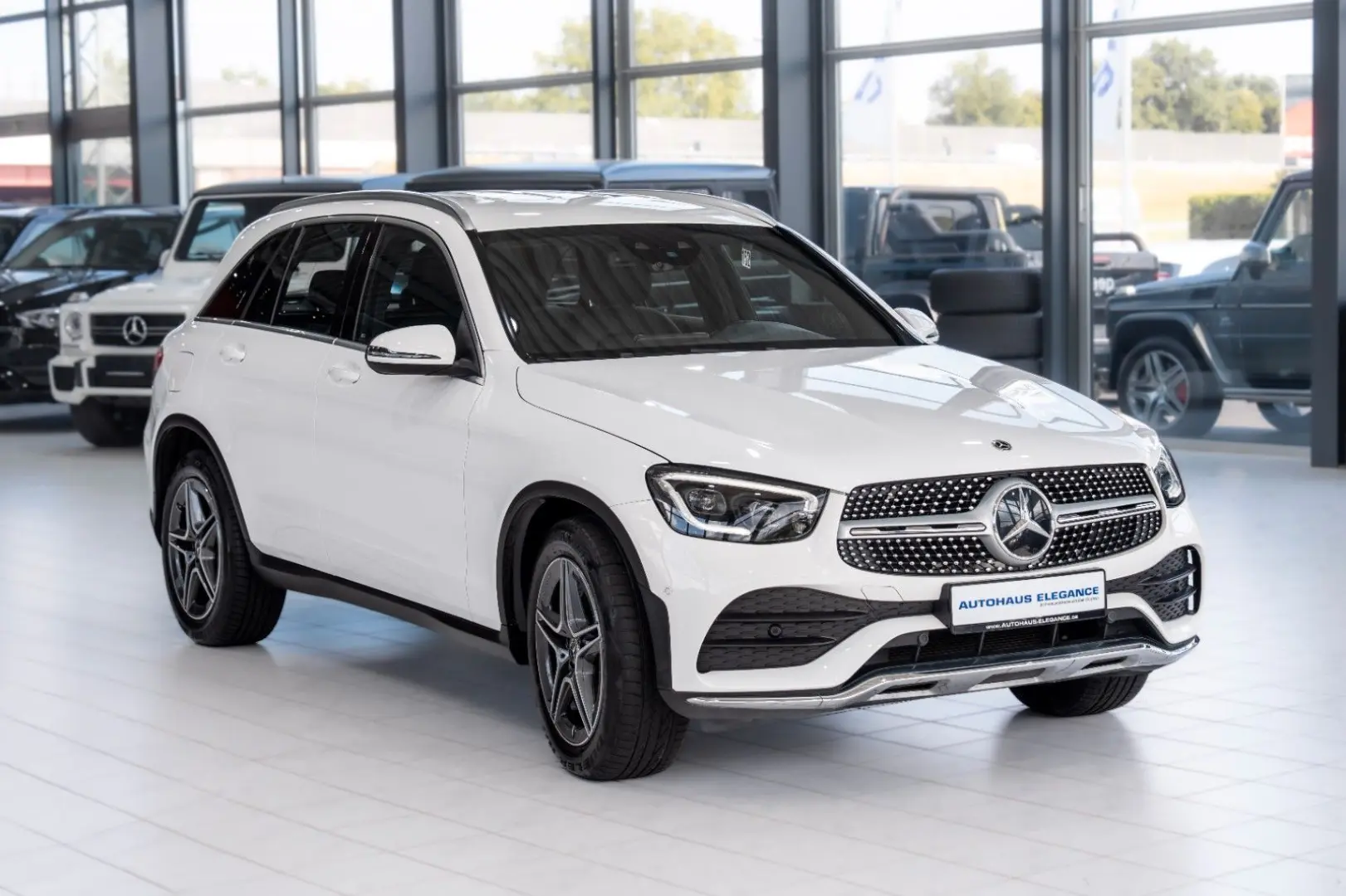 GLC 220 d 4M  AMG-LINE LEDER MULTIBEAM NAVI 1.HD