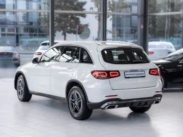 GLC 220 d 4M  AMG-LINE LEDER MULTIBEAM NAVI 1.HD
