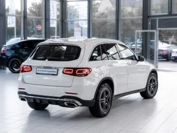 GLC 220 d 4M  AMG-LINE LEDER MULTIBEAM NAVI 1.HD
