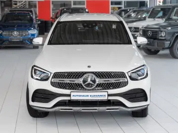 GLC 220 d 4M  AMG-LINE LEDER MULTIBEAM NAVI 1.HD