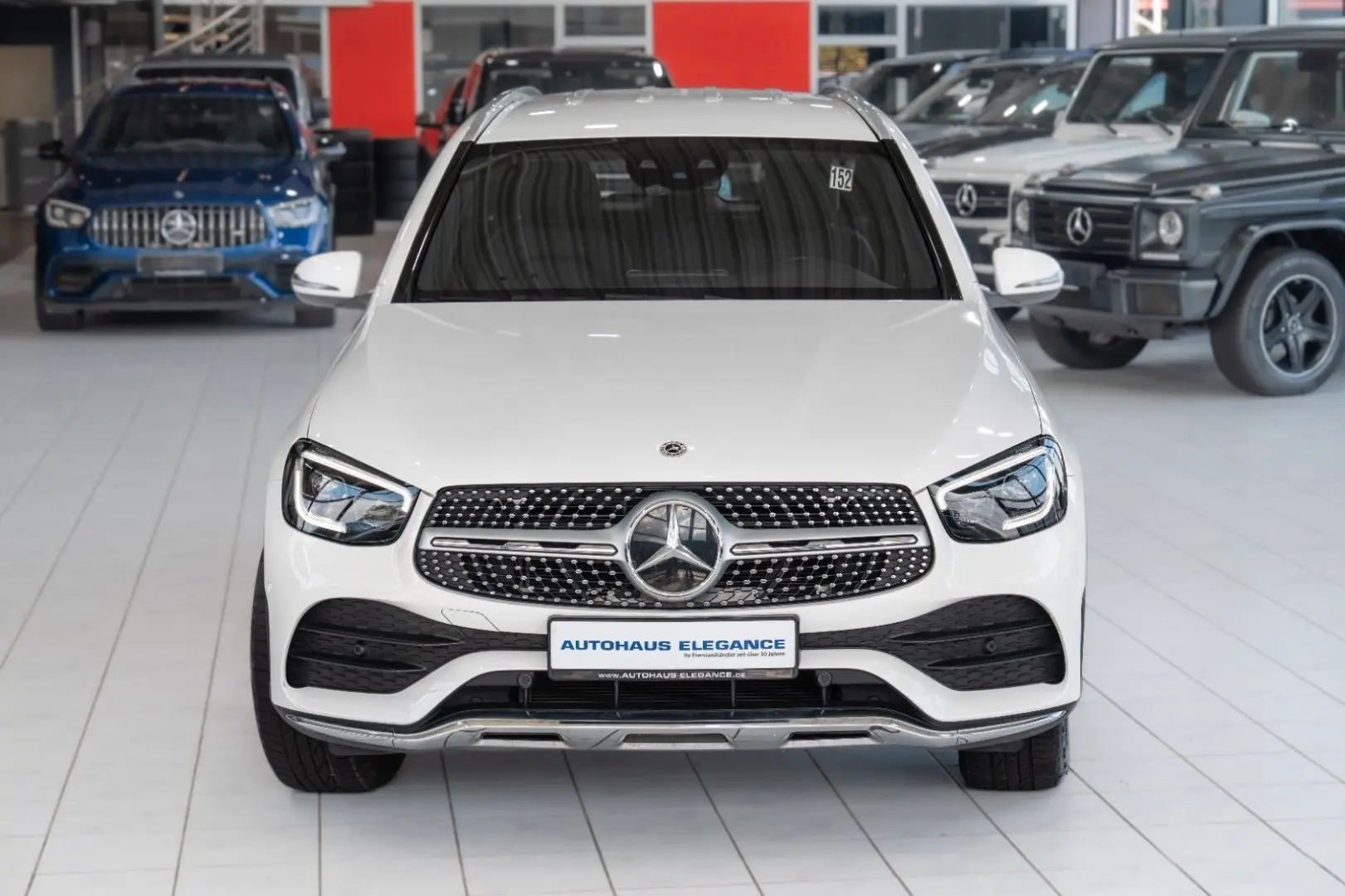 GLC 220 d 4M  AMG-LINE LEDER MULTIBEAM NAVI 1.HD