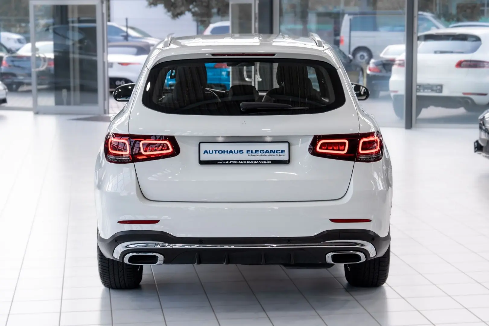 GLC 220 d 4M  AMG-LINE LEDER MULTIBEAM NAVI 1.HD