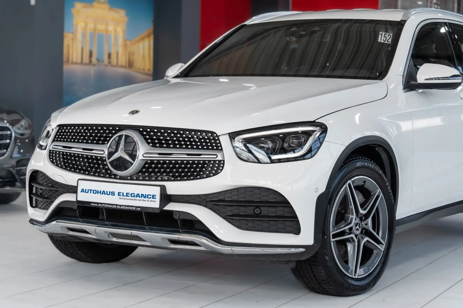 GLC 220 d 4M  AMG-LINE LEDER MULTIBEAM NAVI 1.HD