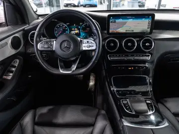 GLC 220 d 4M  AMG-LINE LEDER MULTIBEAM NAVI 1.HD