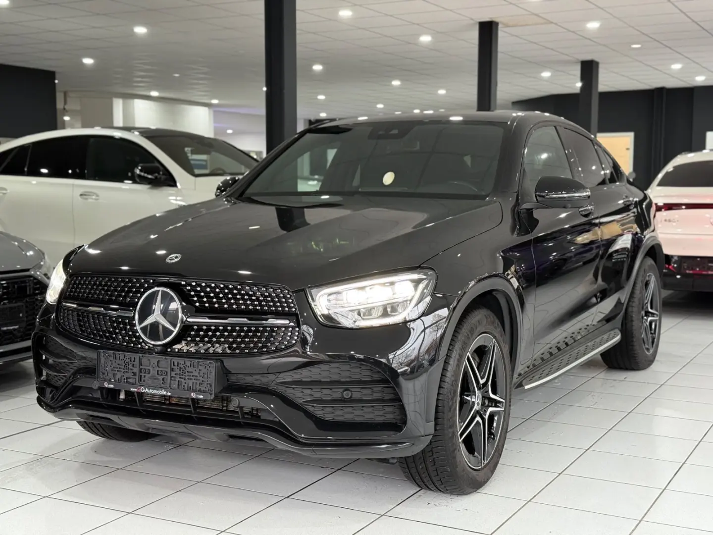 GLC 300 Coupe 4Matic AMG 360 KEYLESS AHK STANDHZ