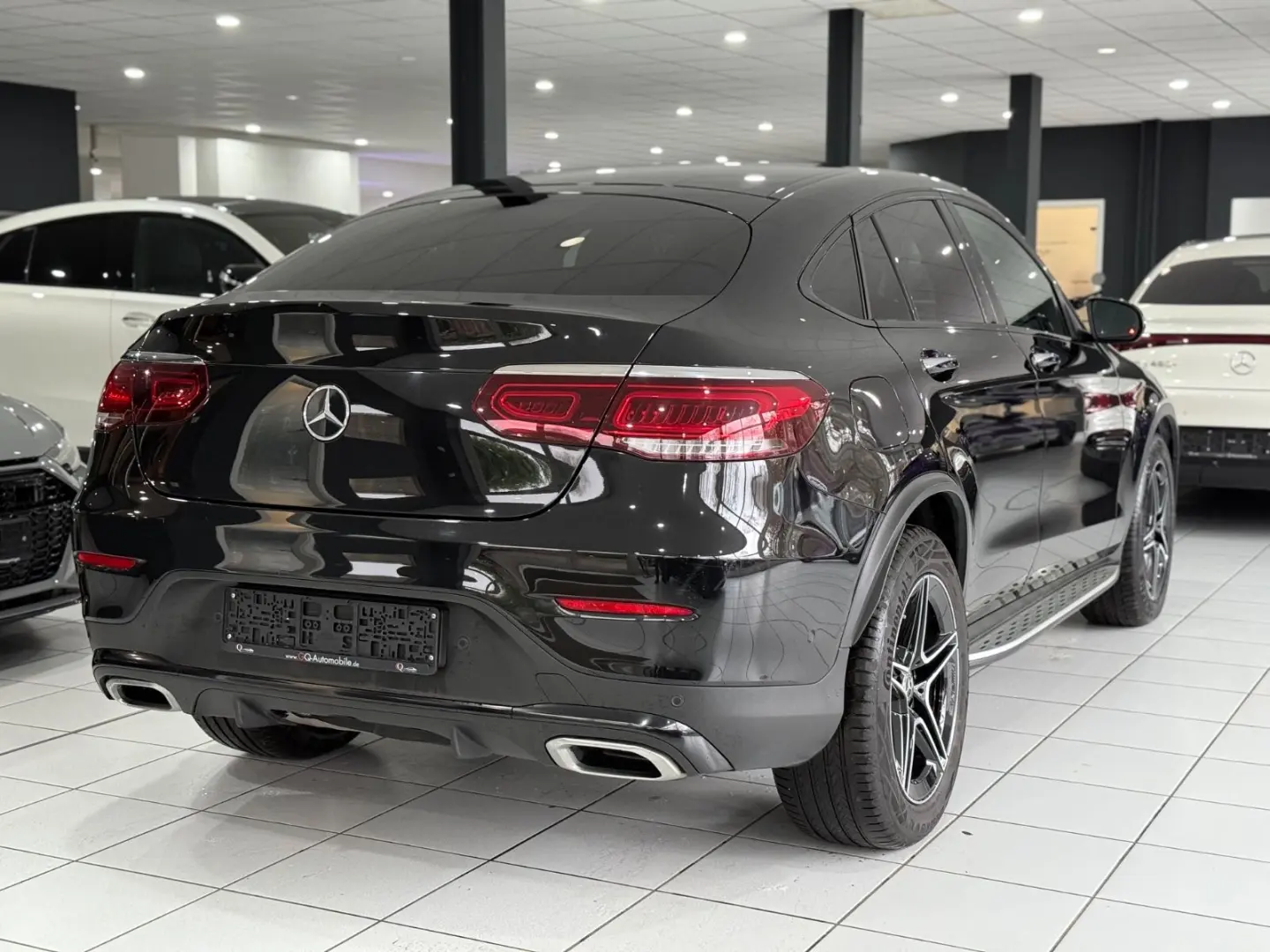GLC 300 Coupe 4Matic AMG 360 KEYLESS AHK STANDHZ