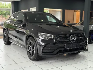 GLC 300 Coupe 4Matic AMG 360 KEYLESS AHK STANDHZ