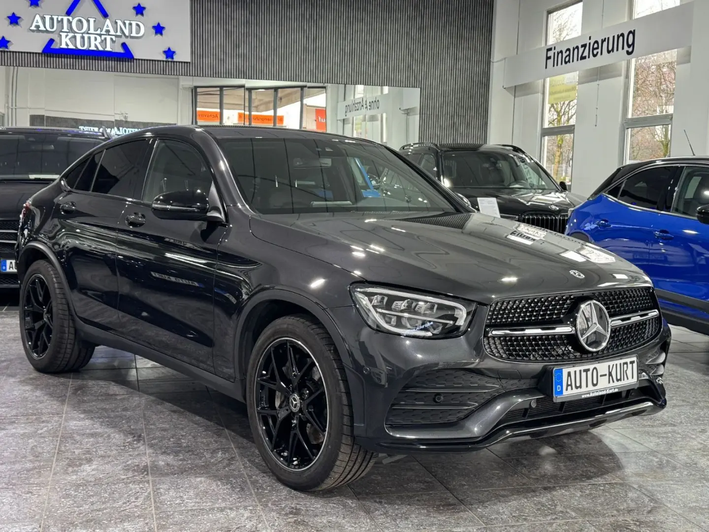 GLC 300d Coupe 4Matic M-Bux RFK AHK Leder AMG
