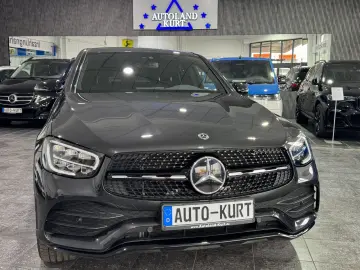 GLC 300d Coupe 4Matic M-Bux RFK AHK Leder AMG