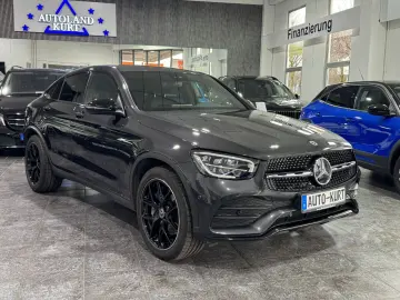 GLC 300d Coupe 4Matic M-Bux RFK AHK Leder AMG