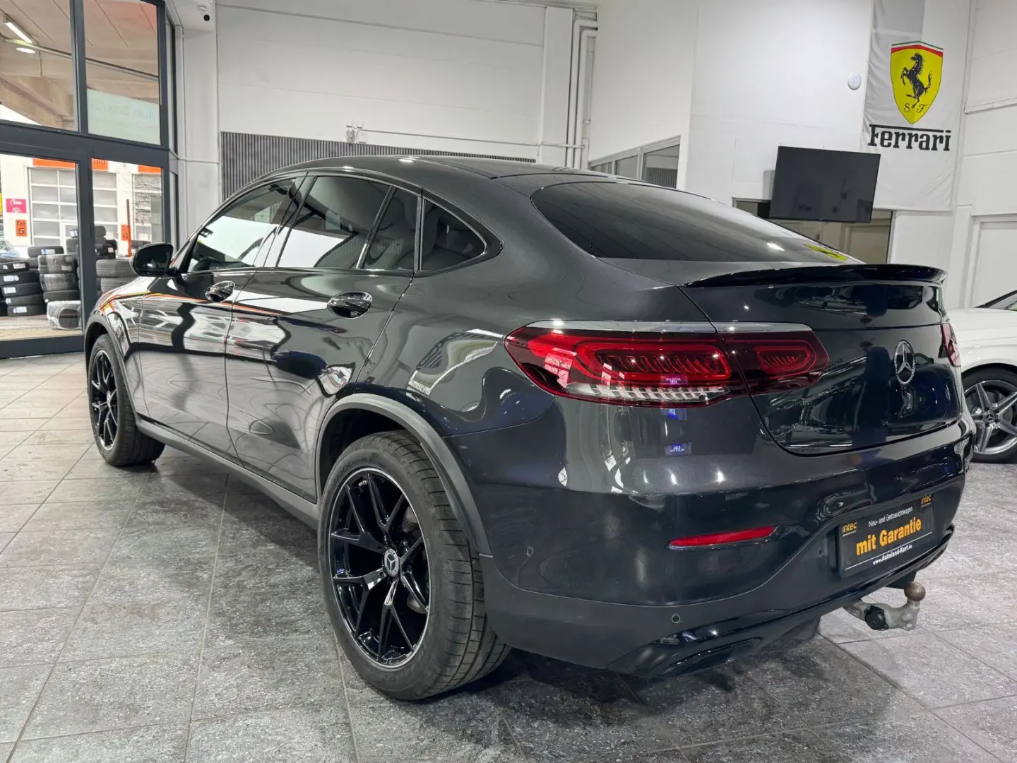 GLC 300d Coupe 4Matic M-Bux RFK AHK Leder AMG