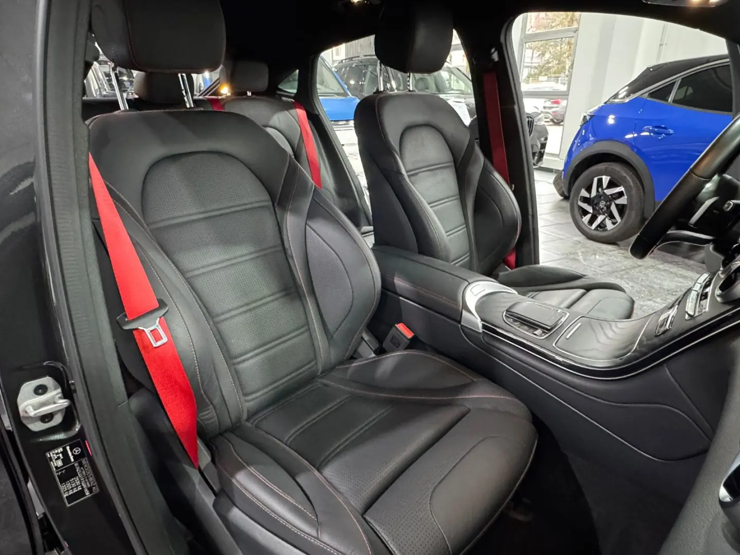 GLC 300d Coupe 4Matic M-Bux RFK AHK Leder AMG