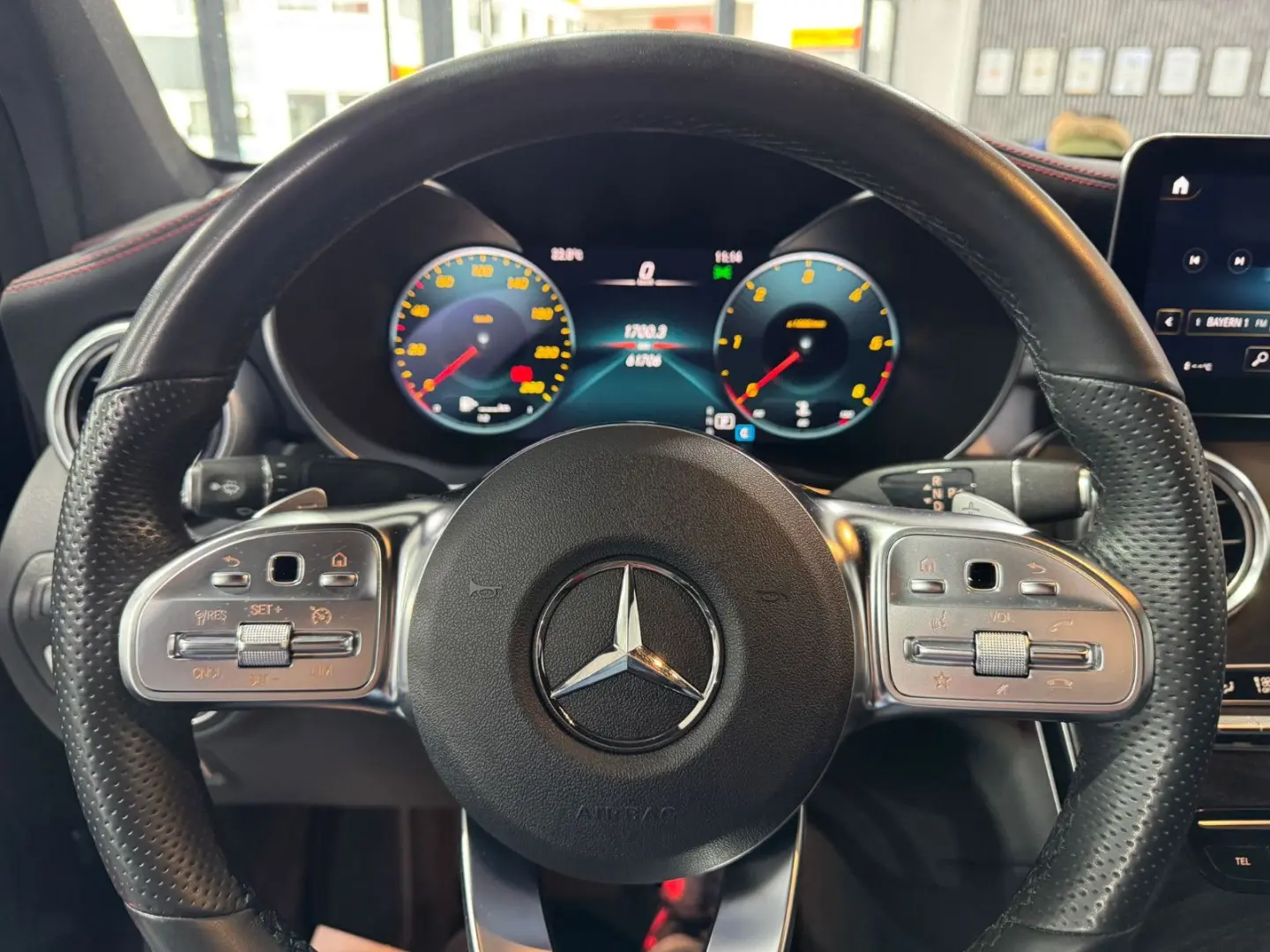 GLC 300d Coupe 4Matic M-Bux RFK AHK Leder AMG