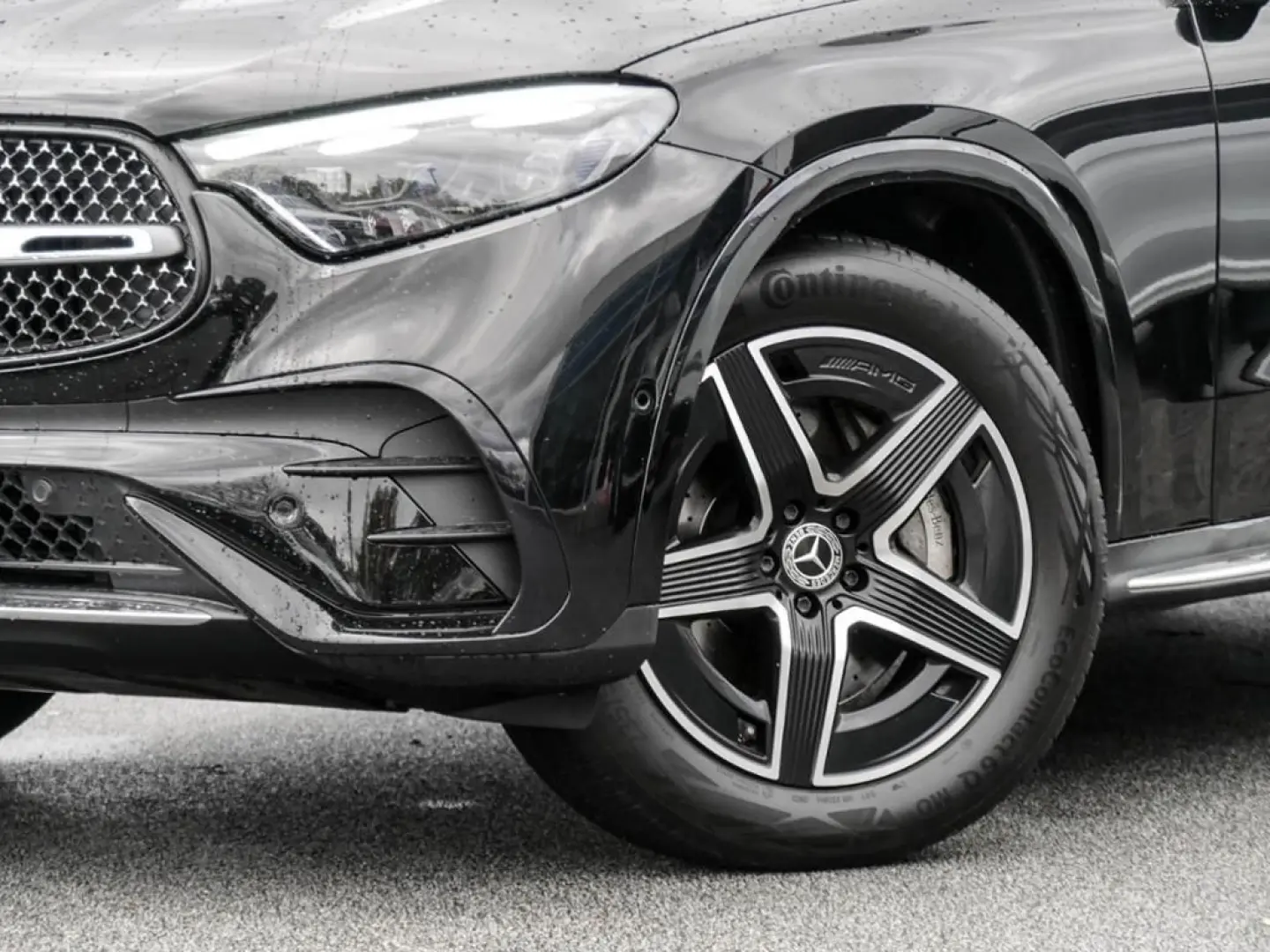 GLC 200 4M AMG AMBIENTE MBUX SHZ AHK DISTR KAM