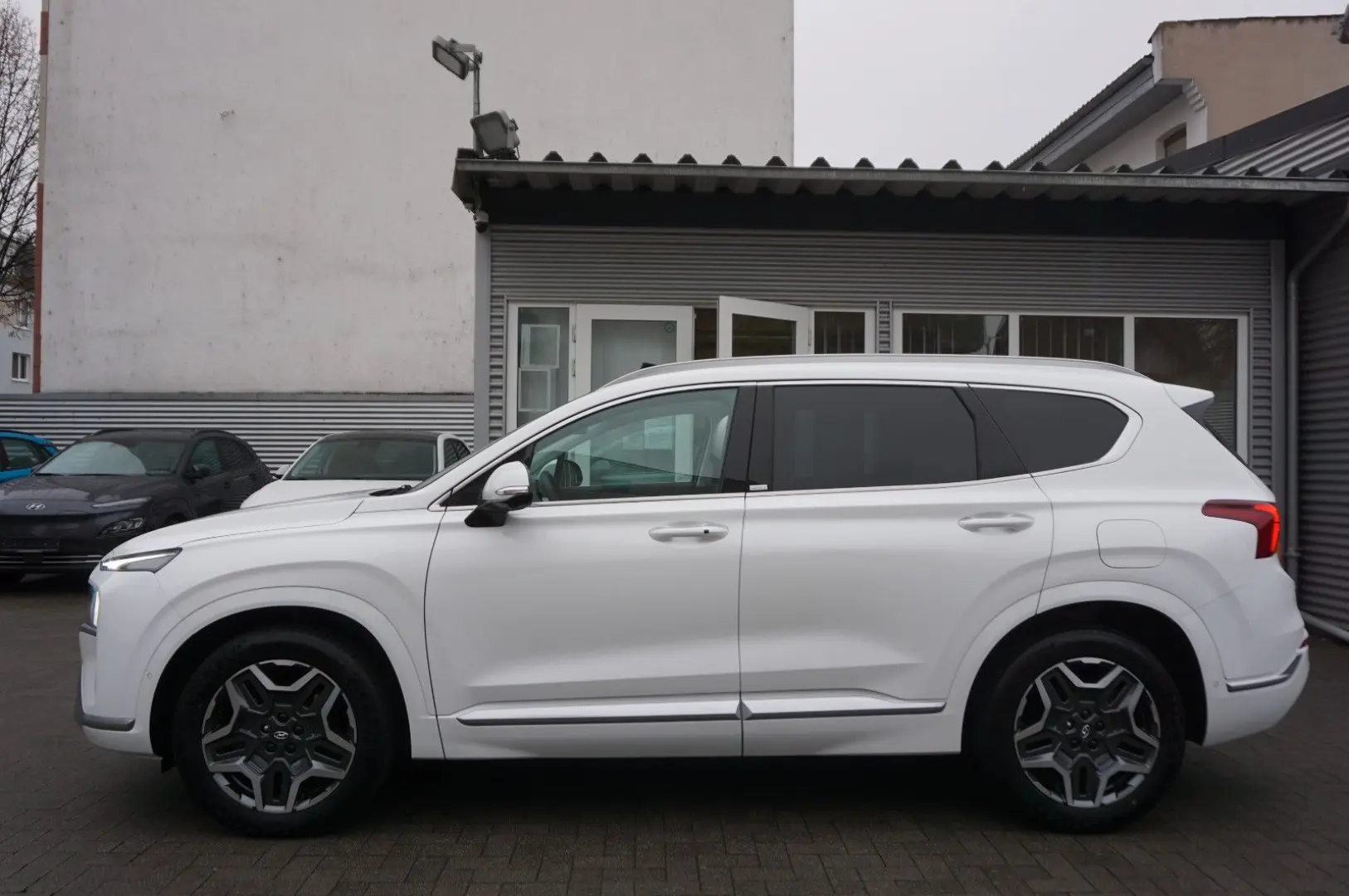 Santa Fe Signature Plug-In 4WD Pano 360 Belü 4SH