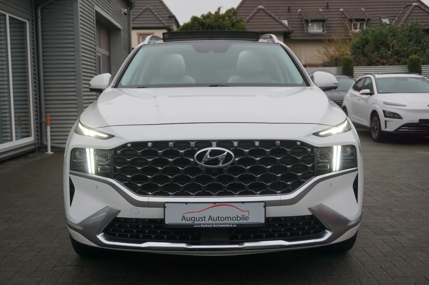 Santa Fe Signature Plug-In 4WD Pano 360 Belü 4SH