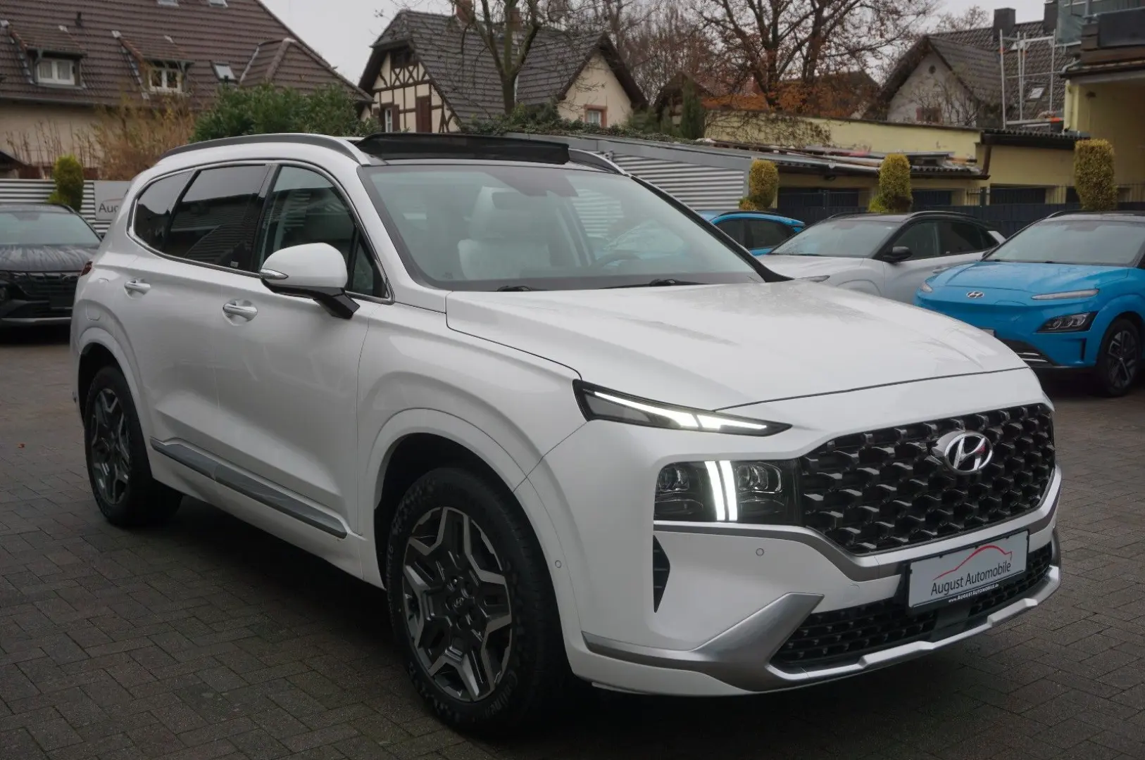 Santa Fe Signature Plug-In 4WD Pano 360 Belü 4SH