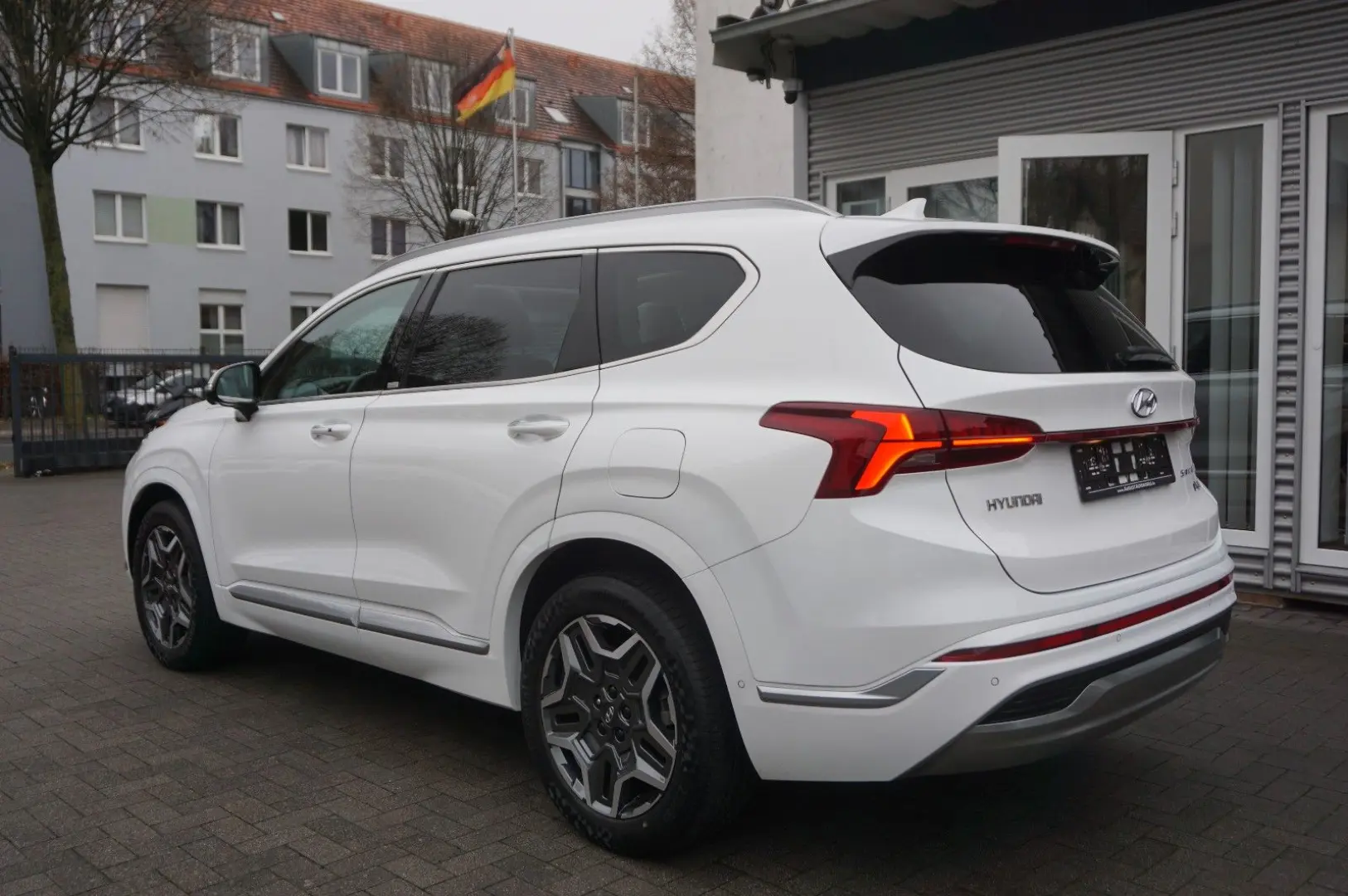 Santa Fe Signature Plug-In 4WD Pano 360 Belü 4SH