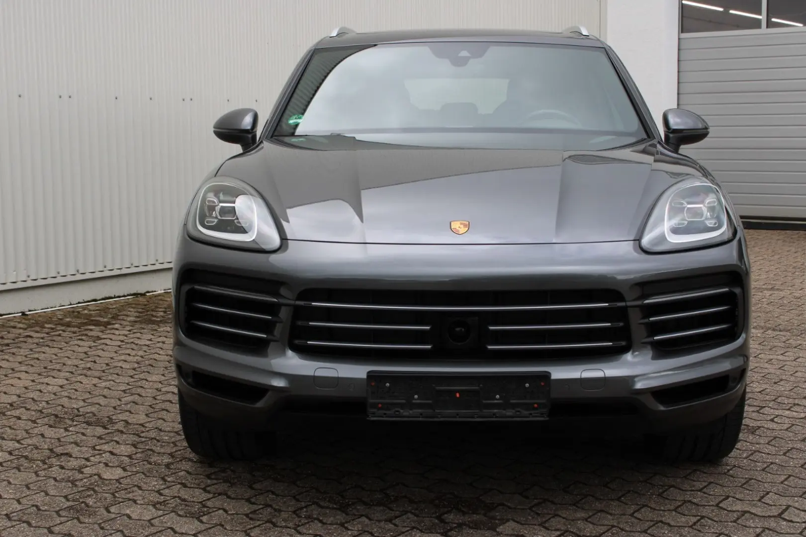 Cayenne Abstandstempo  21 Zoll Spyder  AHK  Luft