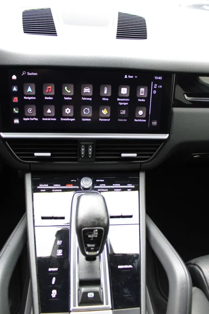 Cayenne Abstandstempo  21 Zoll Spyder  AHK  Luft