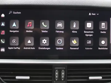 Cayenne Abstandstempo  21 Zoll Spyder  AHK  Luft