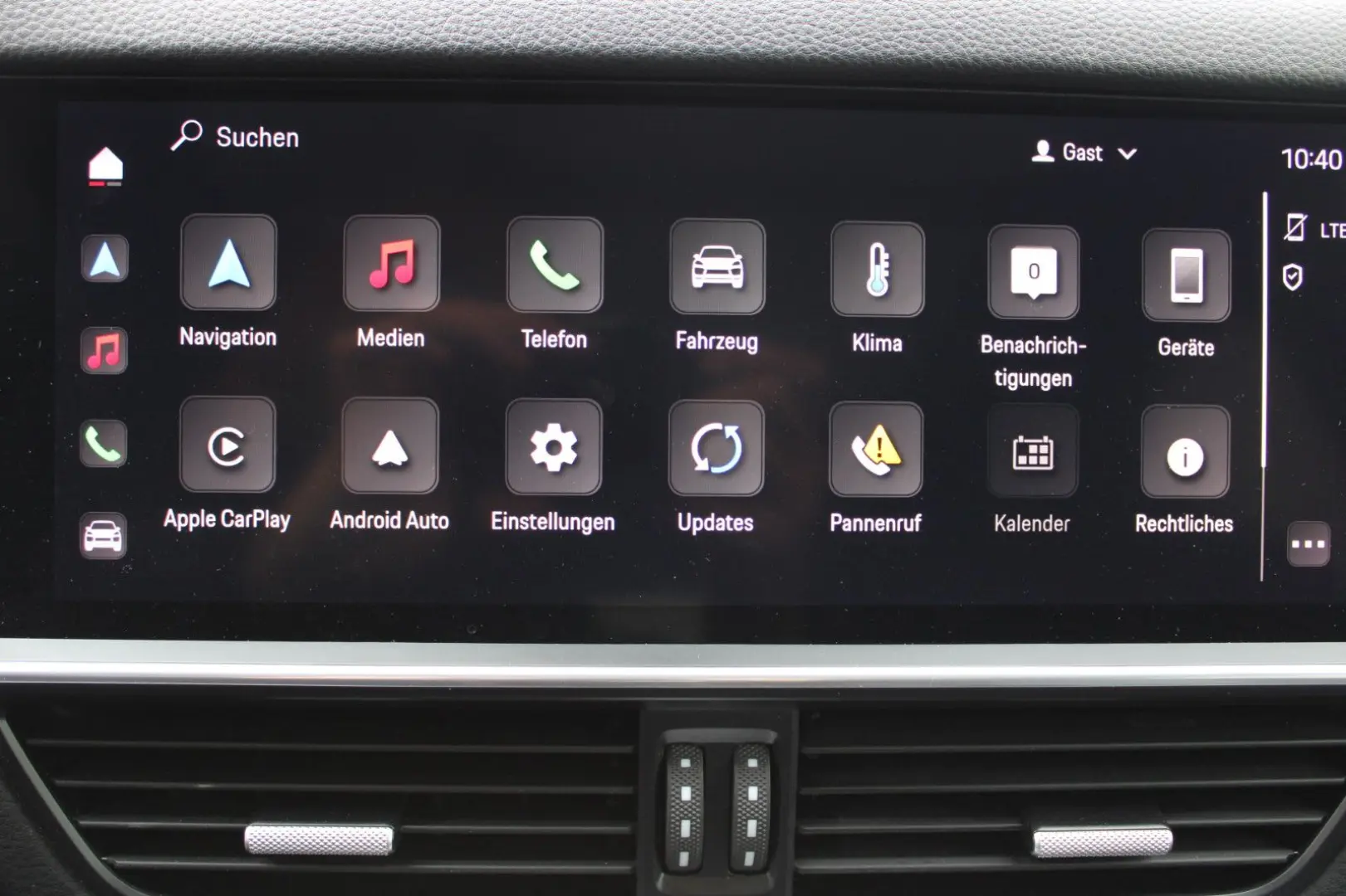 Cayenne Abstandstempo  21 Zoll Spyder  AHK  Luft