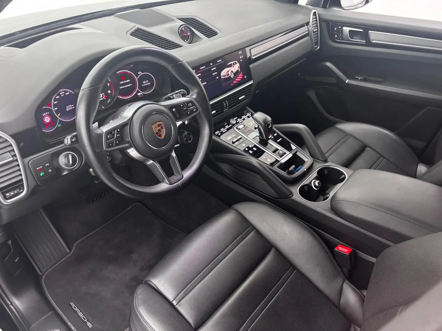 Cayenne E-Hybrid Platinum CHRONO 360 KAM PANO