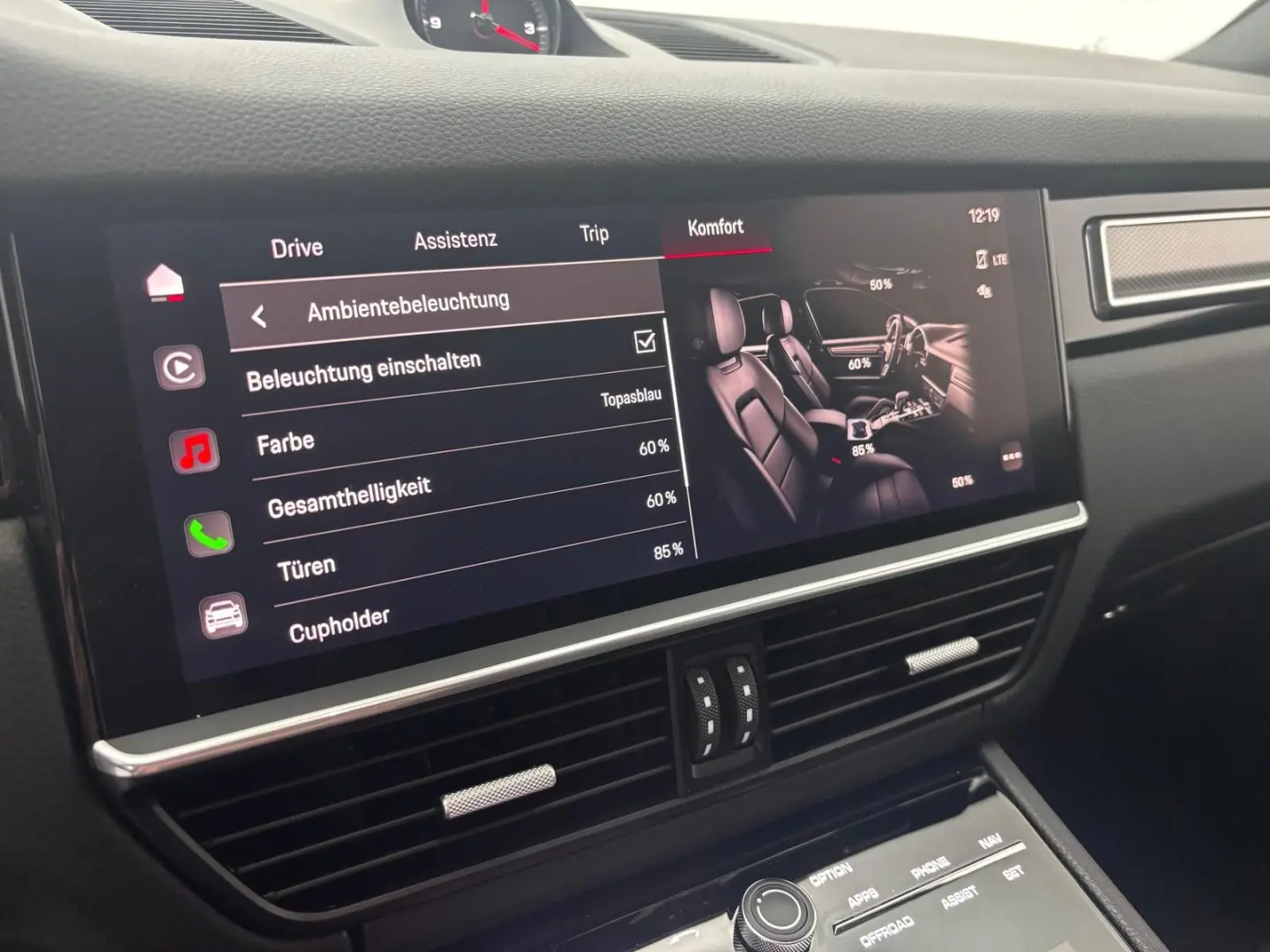 Cayenne E-Hybrid Platinum CHRONO 360 KAM PANO