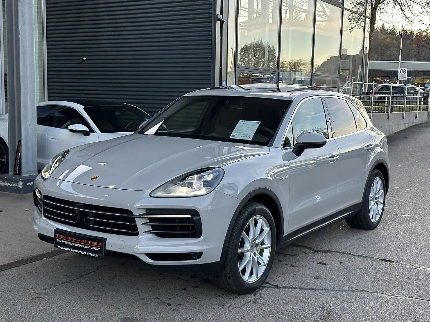 Cayenne III E-Hybrid Aut.   PANO   AHK   SZL