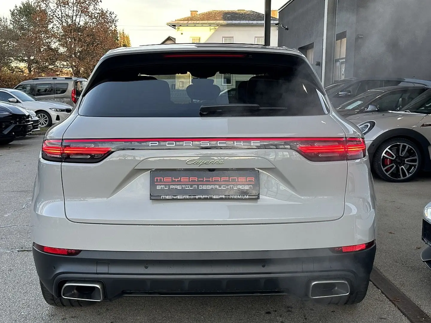 Cayenne III E-Hybrid Aut.   PANO   AHK   SZL