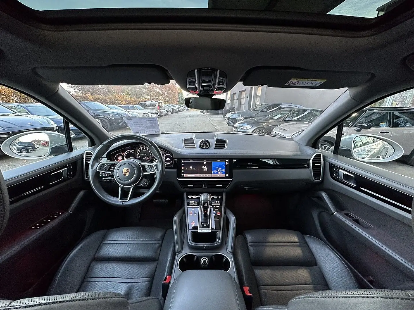 Cayenne III E-Hybrid Aut.   PANO   AHK   SZL