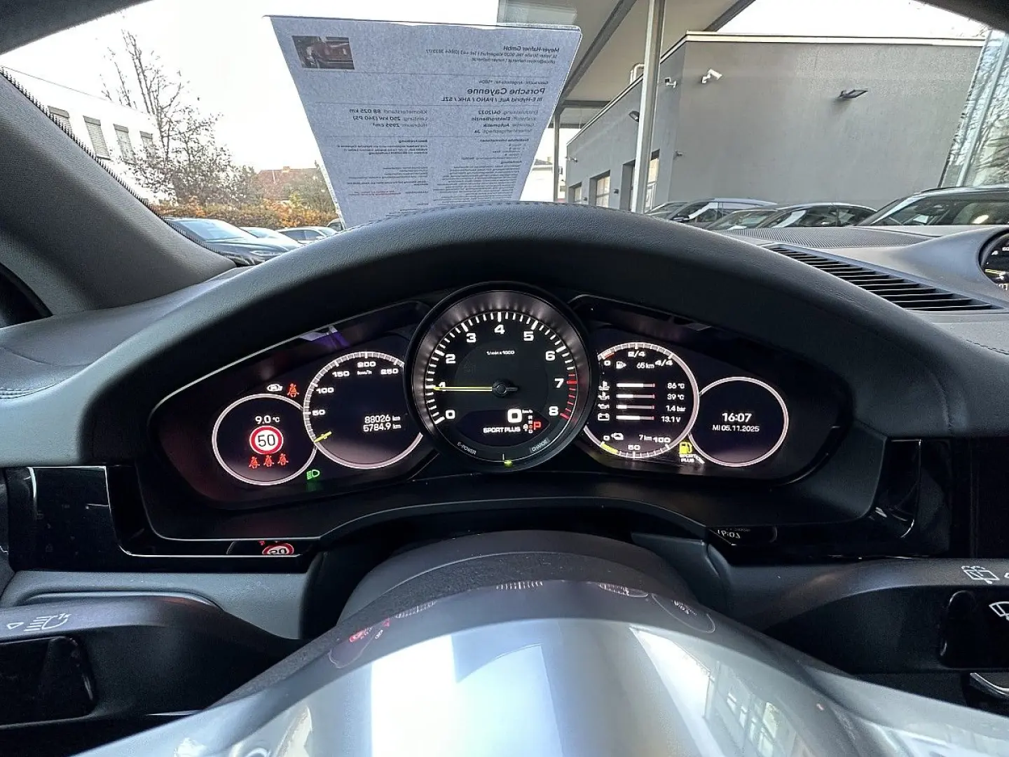 Cayenne III E-Hybrid Aut.   PANO   AHK   SZL