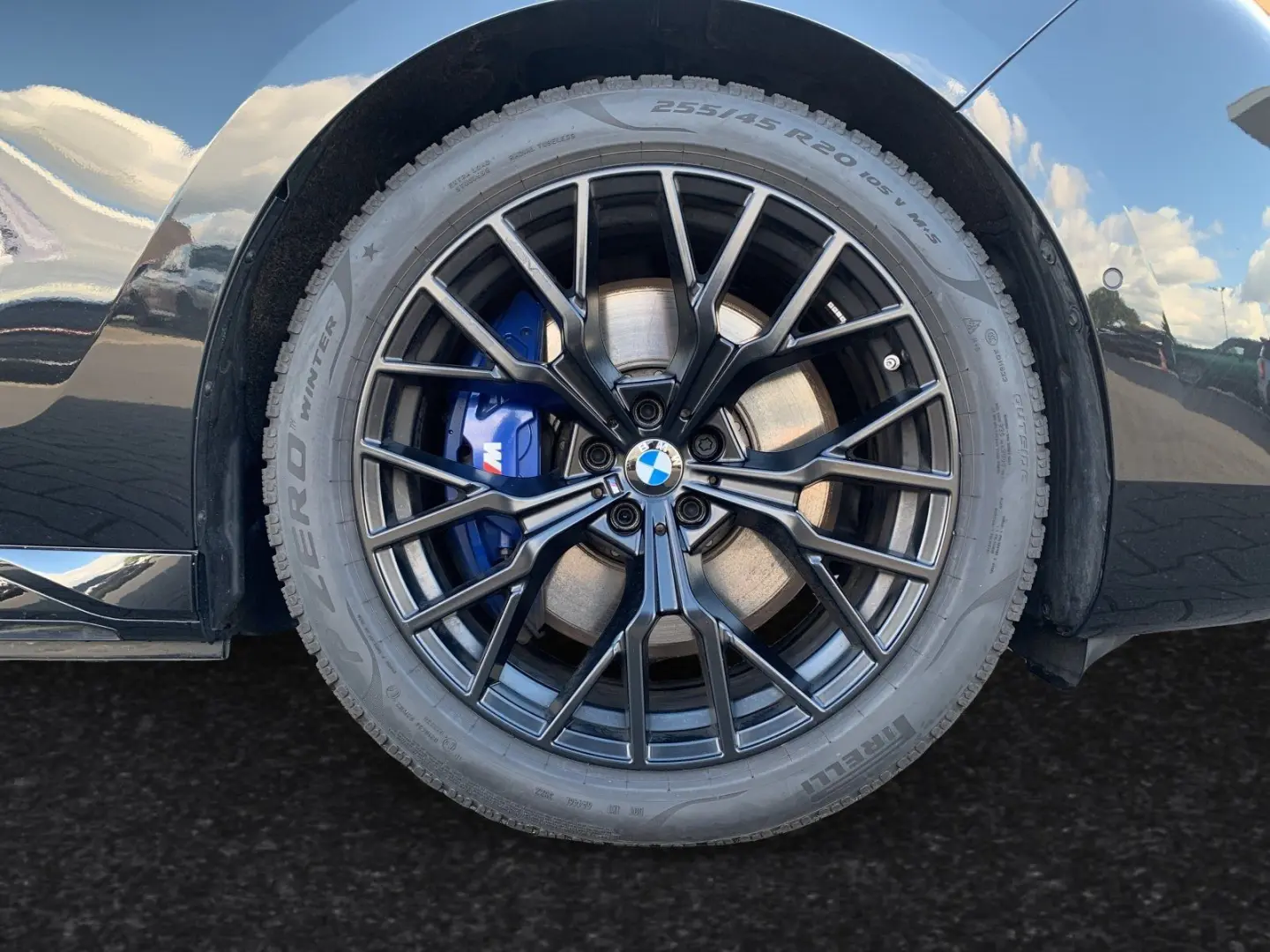 750e xDrive M Sport SkyLounge Autobahnass. B&W