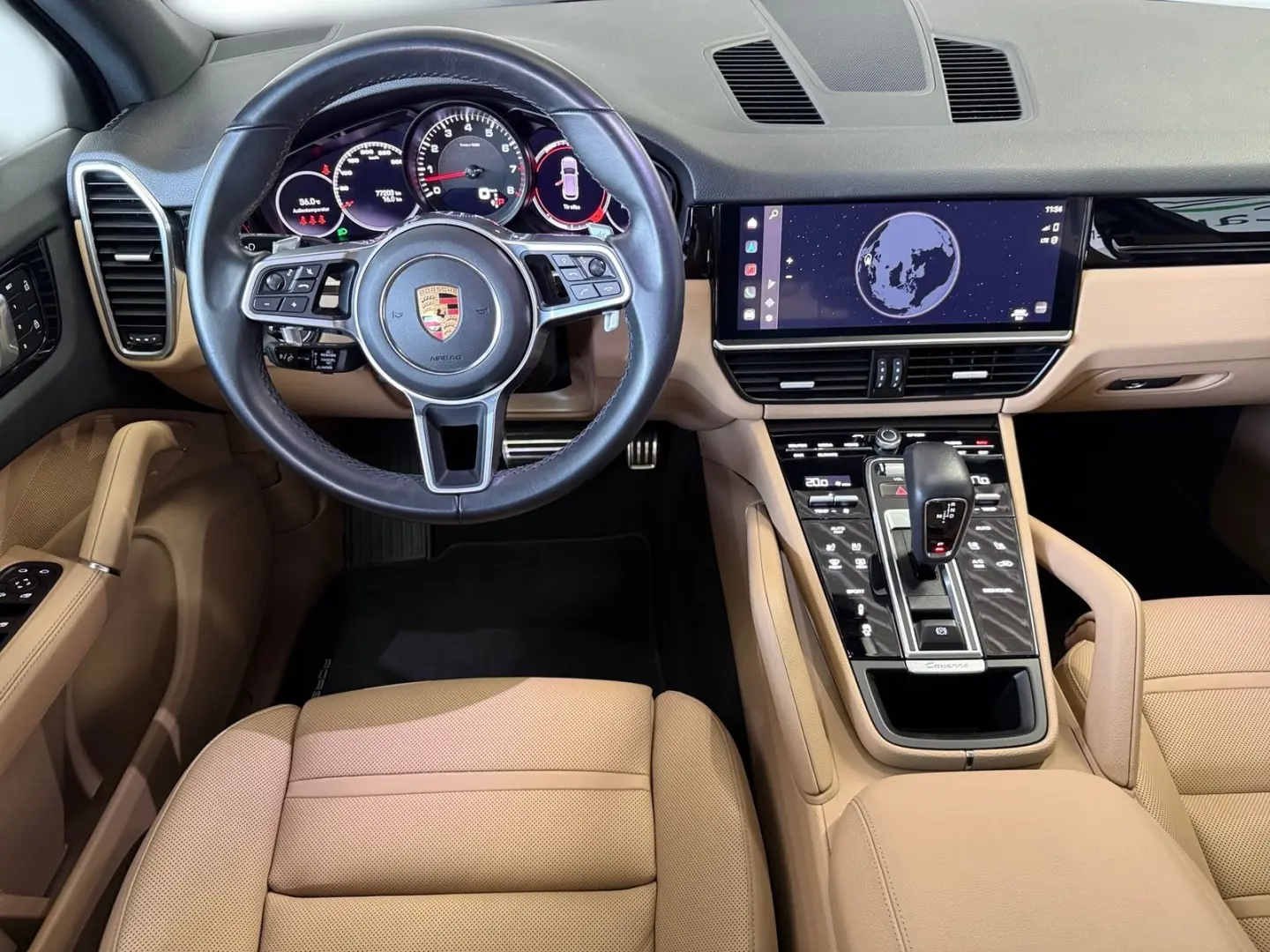 Cayenne S LED-MATRIX Navi Leder Panorama AHK 360