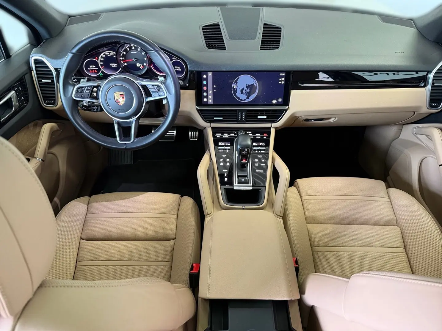 Cayenne S LED-MATRIX Navi Leder Panorama AHK 360