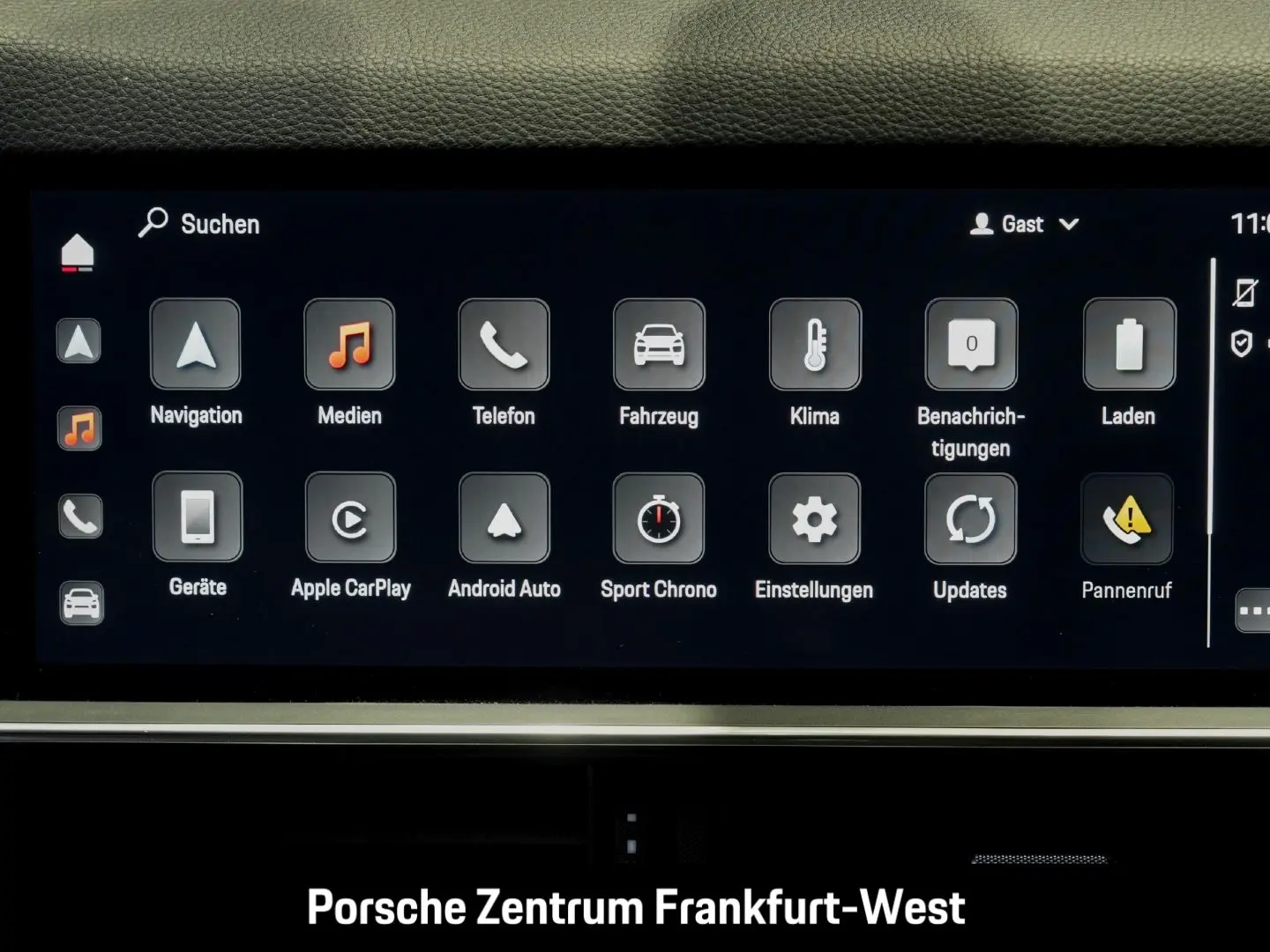 Cayenne E-Hybrid Platinum Edition Surround-View