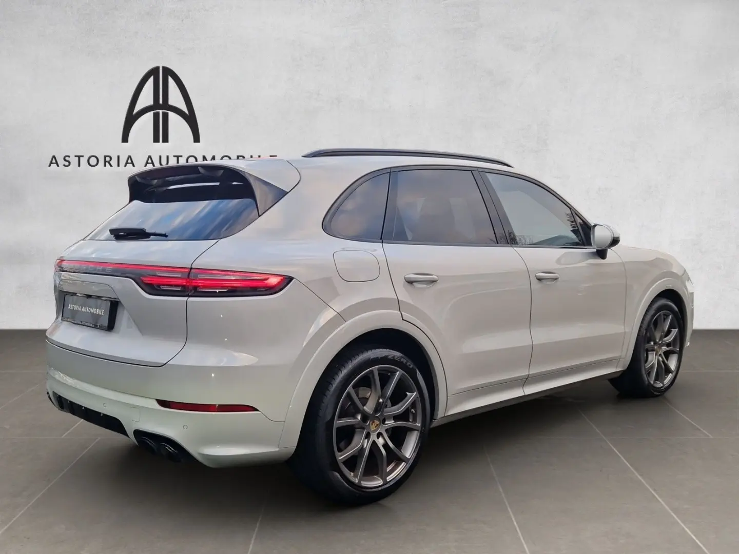 Cayenne S Platinum SportDesign HALenk Standh 18w