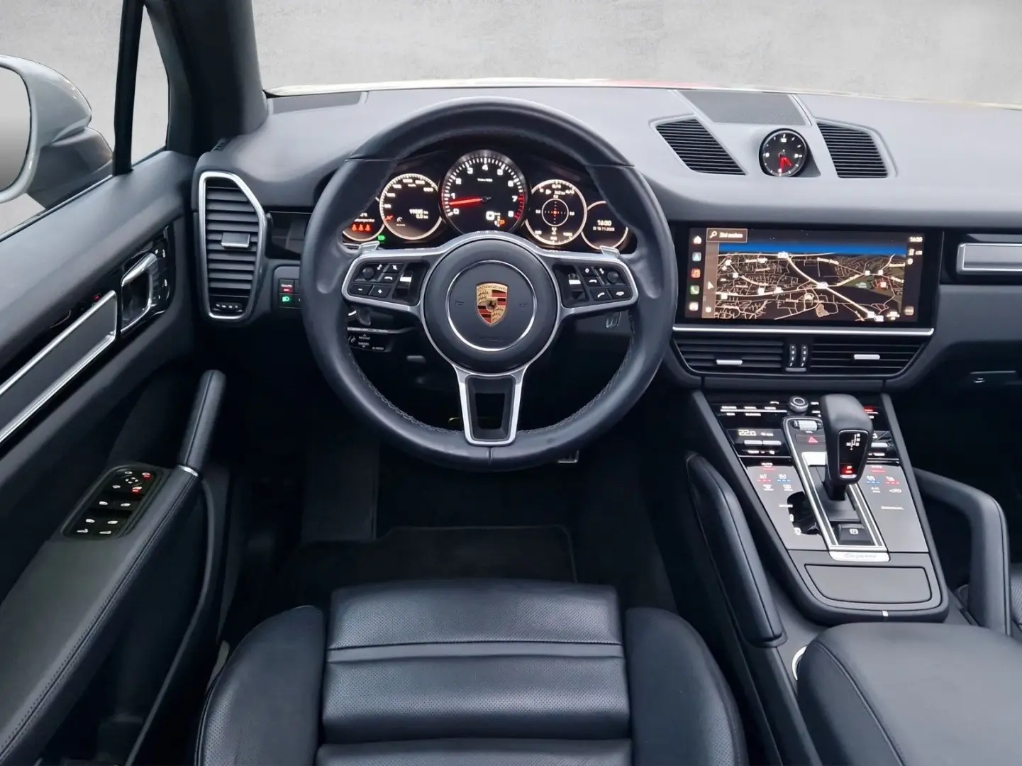 Cayenne S Platinum SportDesign HALenk Standh 18w