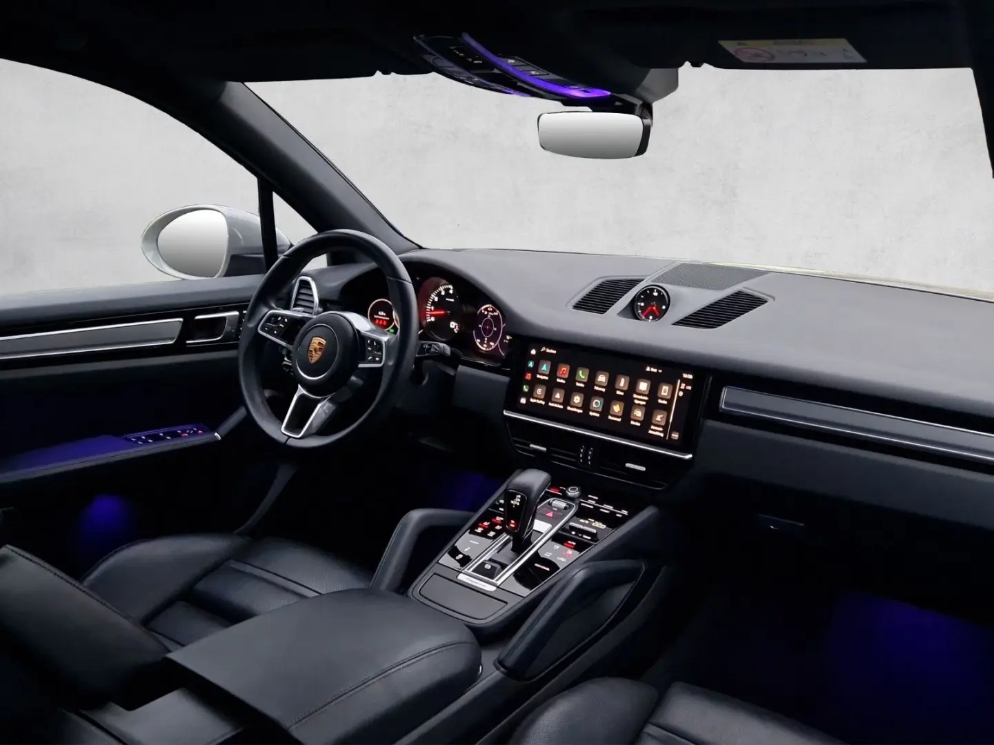 Cayenne S Platinum SportDesign HALenk Standh 18w