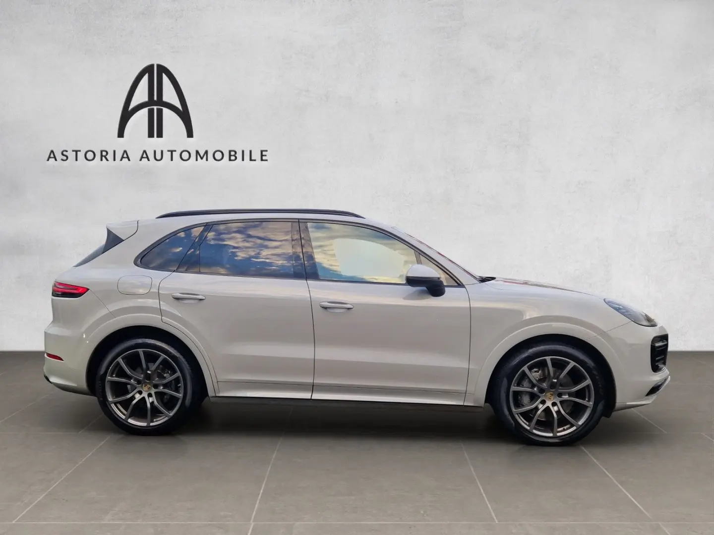 Cayenne S Platinum SportDesign HALenk Standh 18w