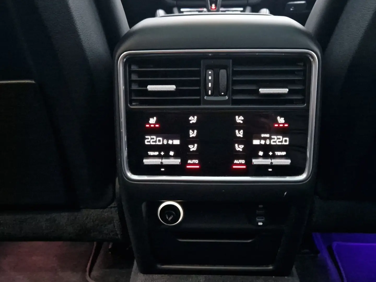 Cayenne S Platinum SportDesign HALenk Standh 18w