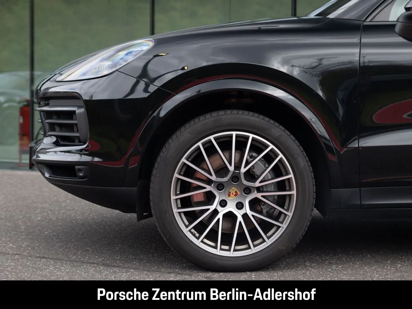 Cayenne S Platinum Edition InnoDrive Head-Up