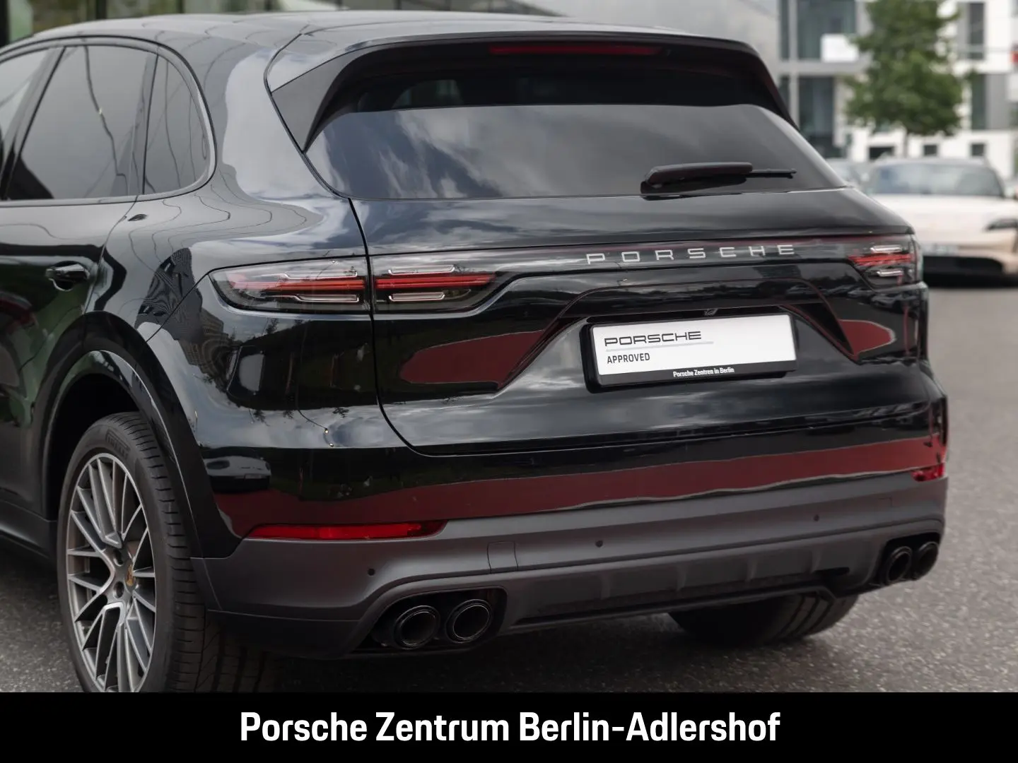 Cayenne S Platinum Edition InnoDrive Head-Up