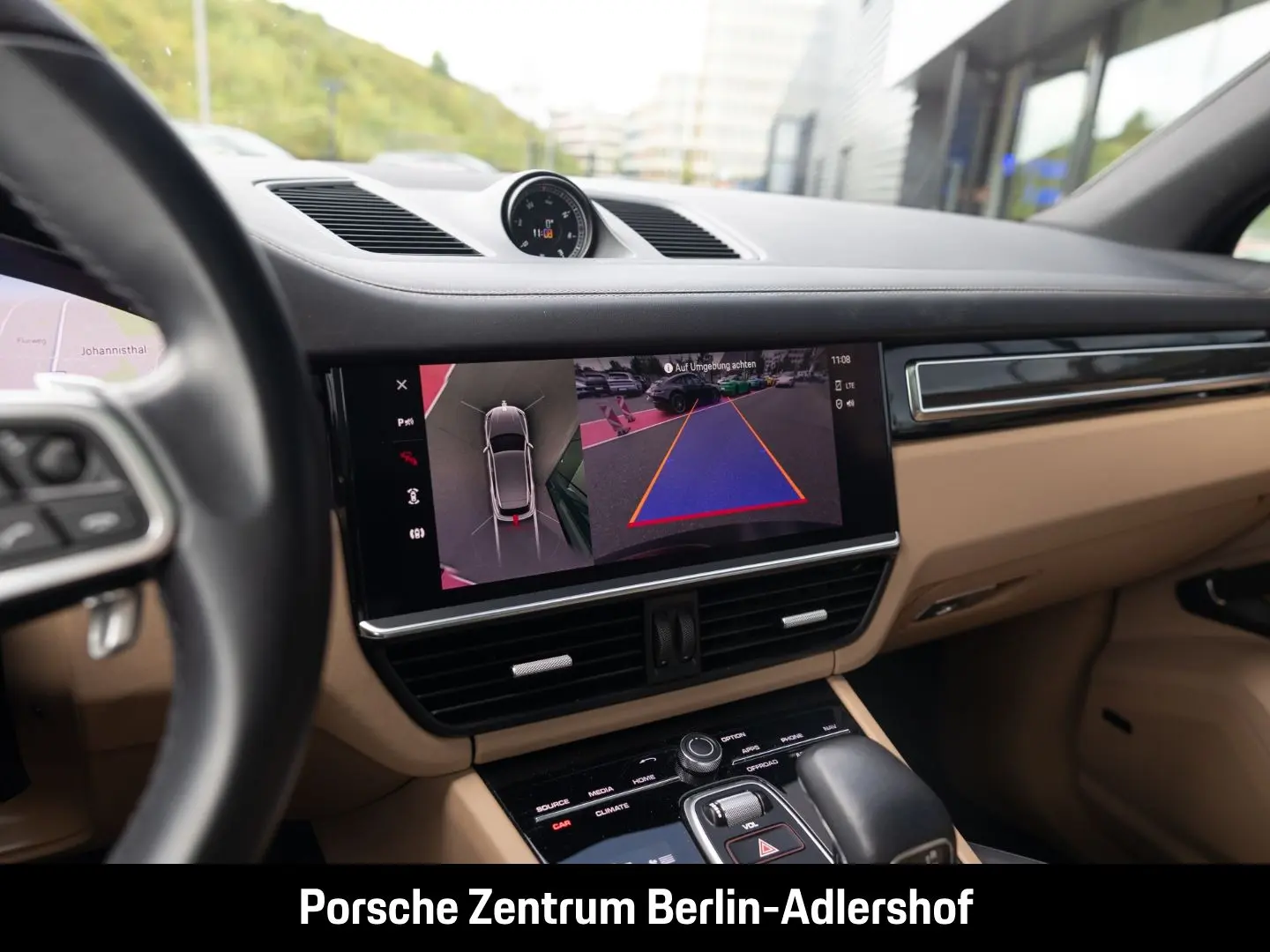 Cayenne S Platinum Edition InnoDrive Head-Up