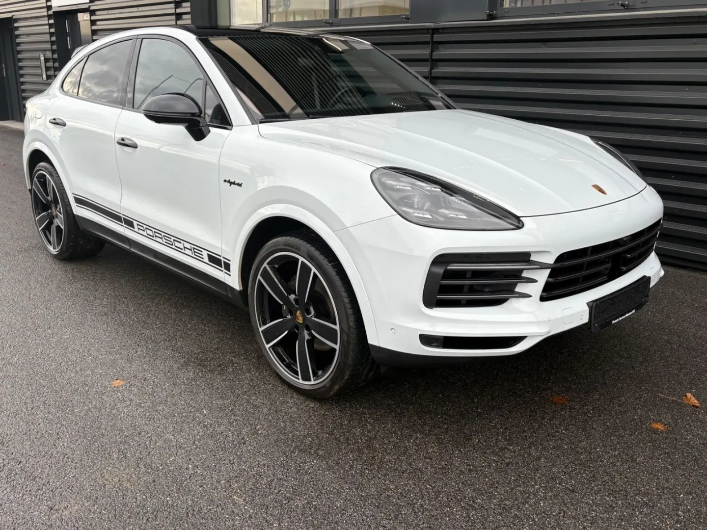 Cayenne Coupe E-Hybrid Platinum Edition-Megavoll
