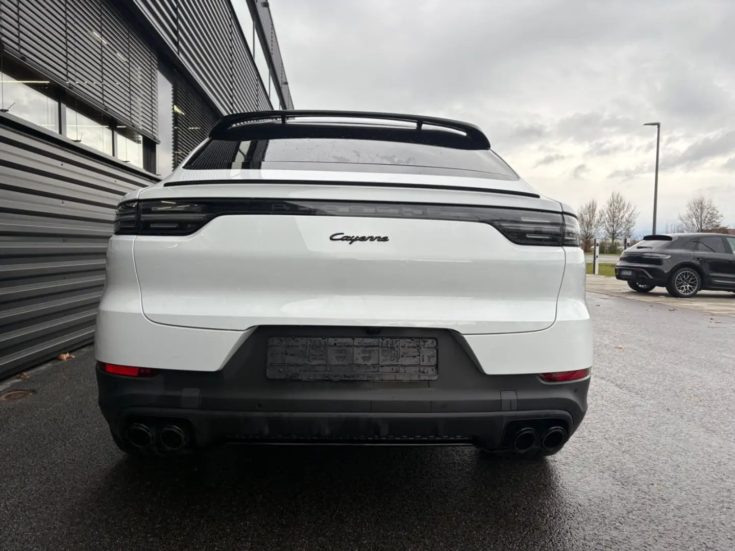 Cayenne Coupe E-Hybrid Platinum Edition-Megavoll