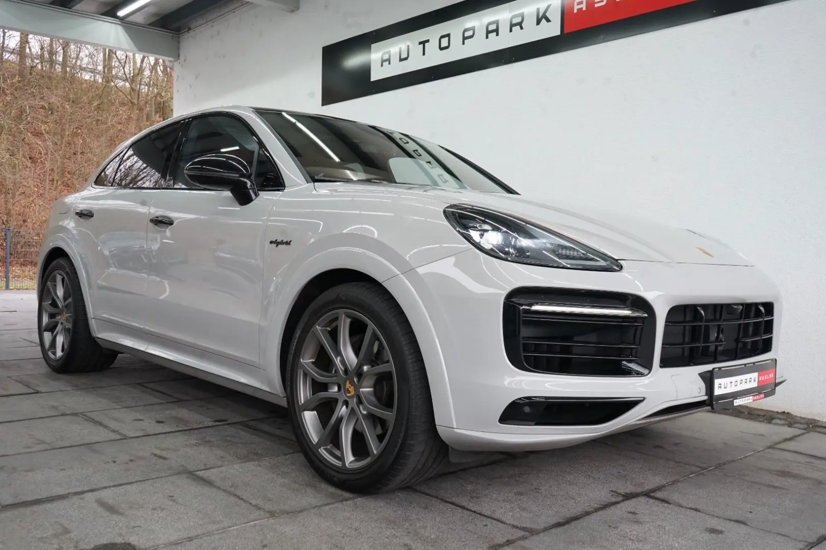 Cayenne Coupe E-Hybrid Platinum Kreide SportDesi