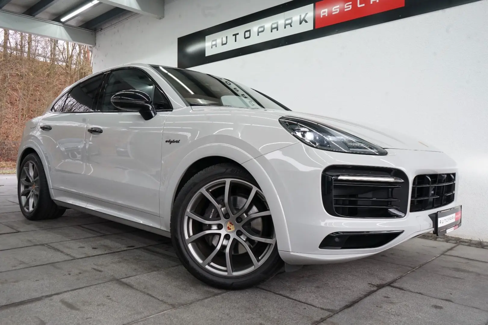 Cayenne Coupe E-Hybrid Platinum Kreide SportDesi