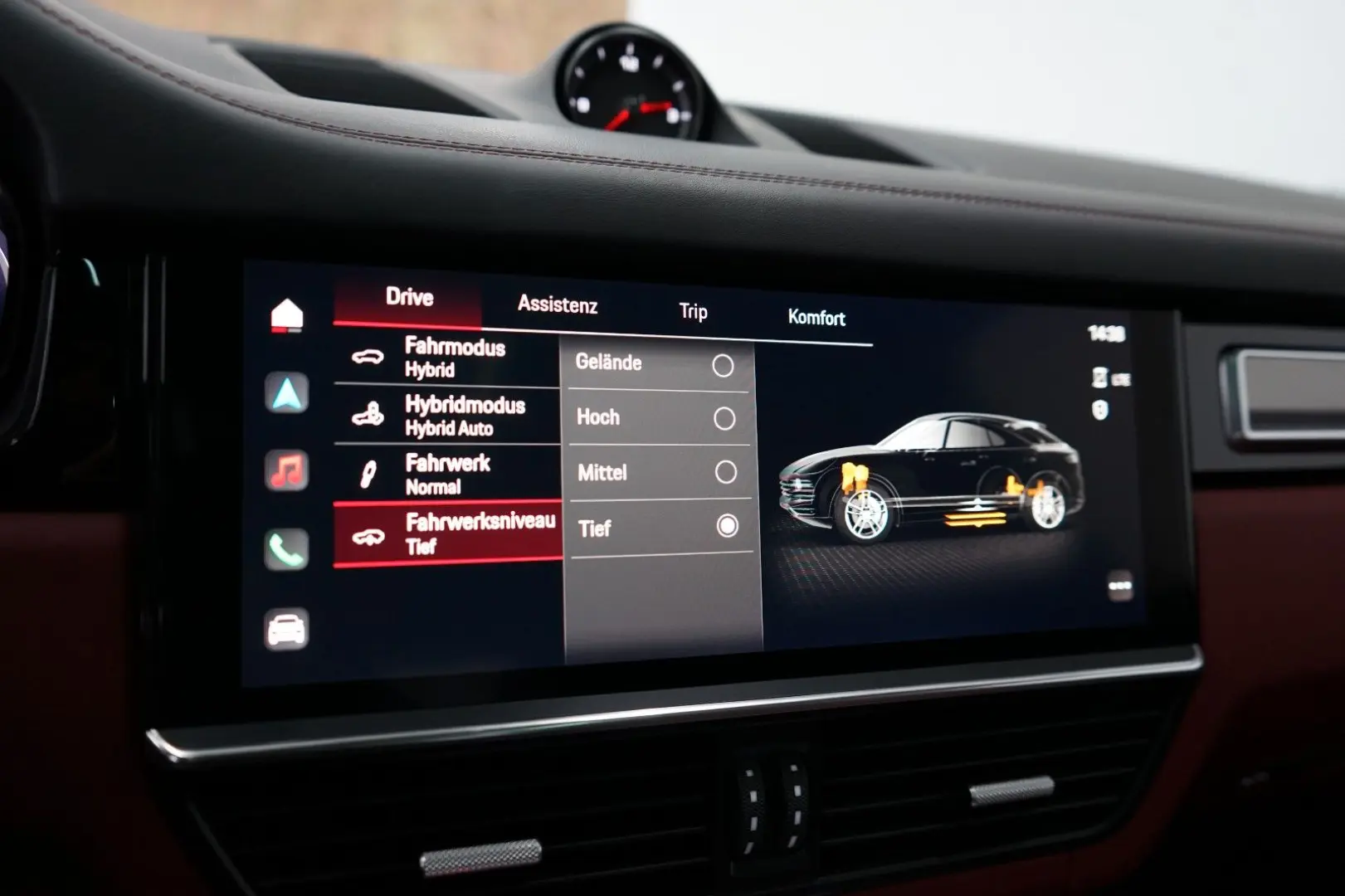 Cayenne Coupe E-Hybrid Platinum Kreide SportDesi