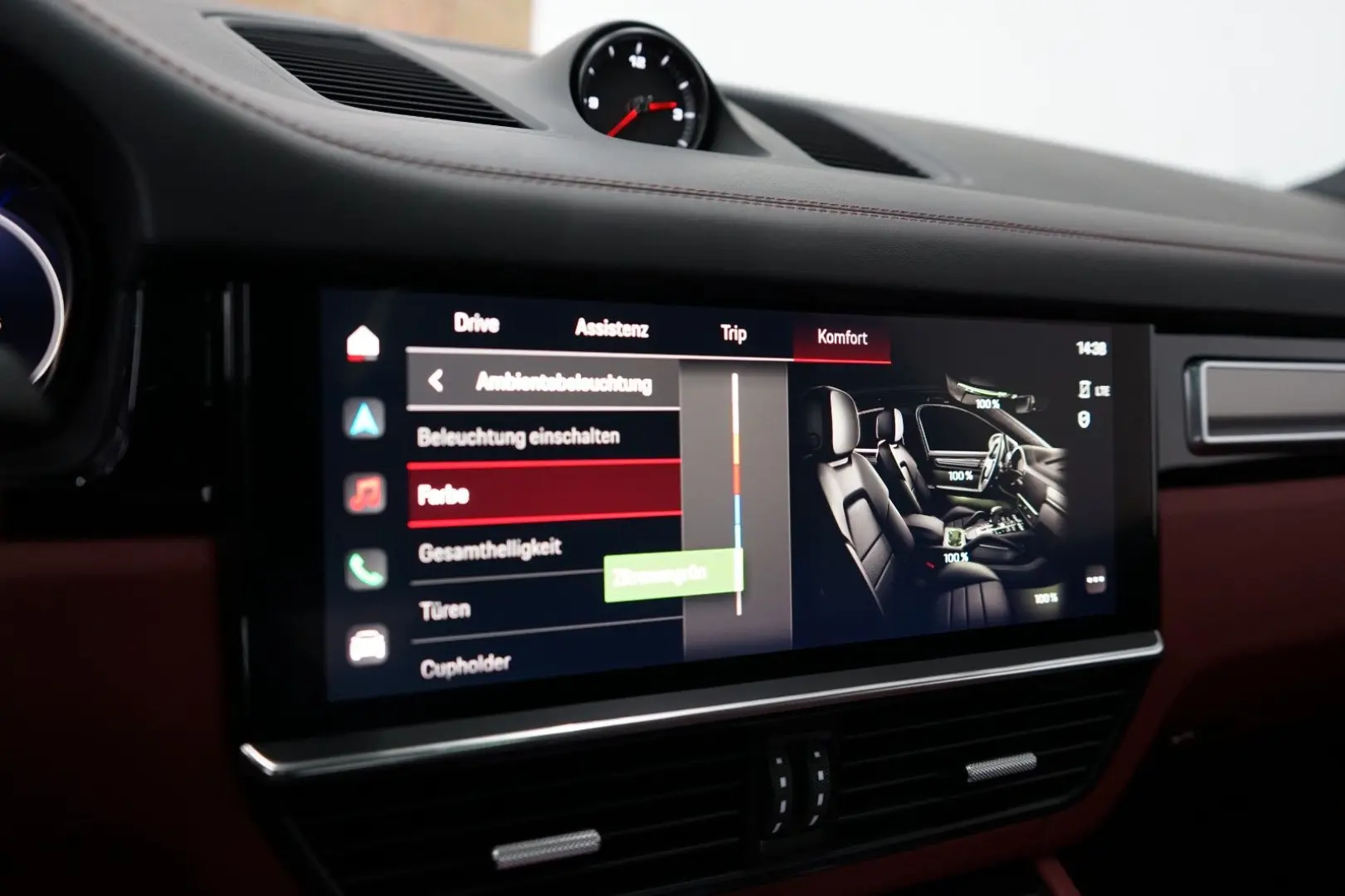 Cayenne Coupe E-Hybrid Platinum Kreide SportDesi